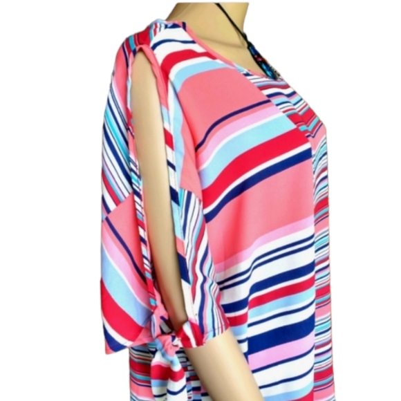EST. 1946 Colorful Striped Top - Picture 2 of 6